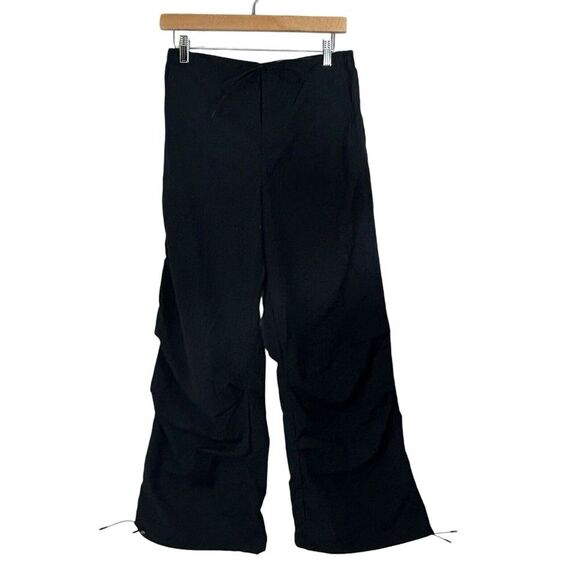 Bloggers Fave Zara Black Wide Leg Pants - Picture 1 of 10